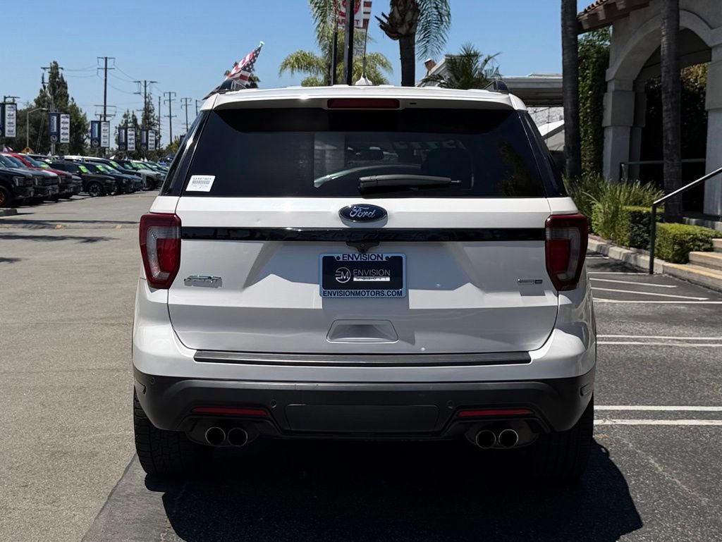 Certified 2019 Ford Explorer Sport w/ Equipment Group 401A AWD/4WD image 8