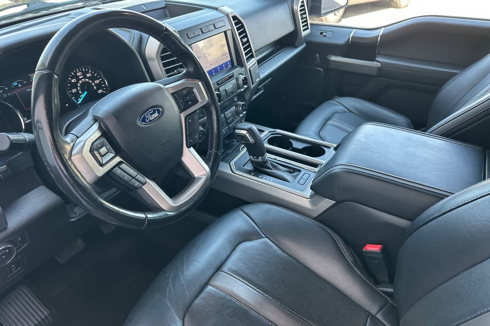 Certified 2020 Ford F150 Platinum w/ Equipment Group 701A Luxury AWD/4WD image 11