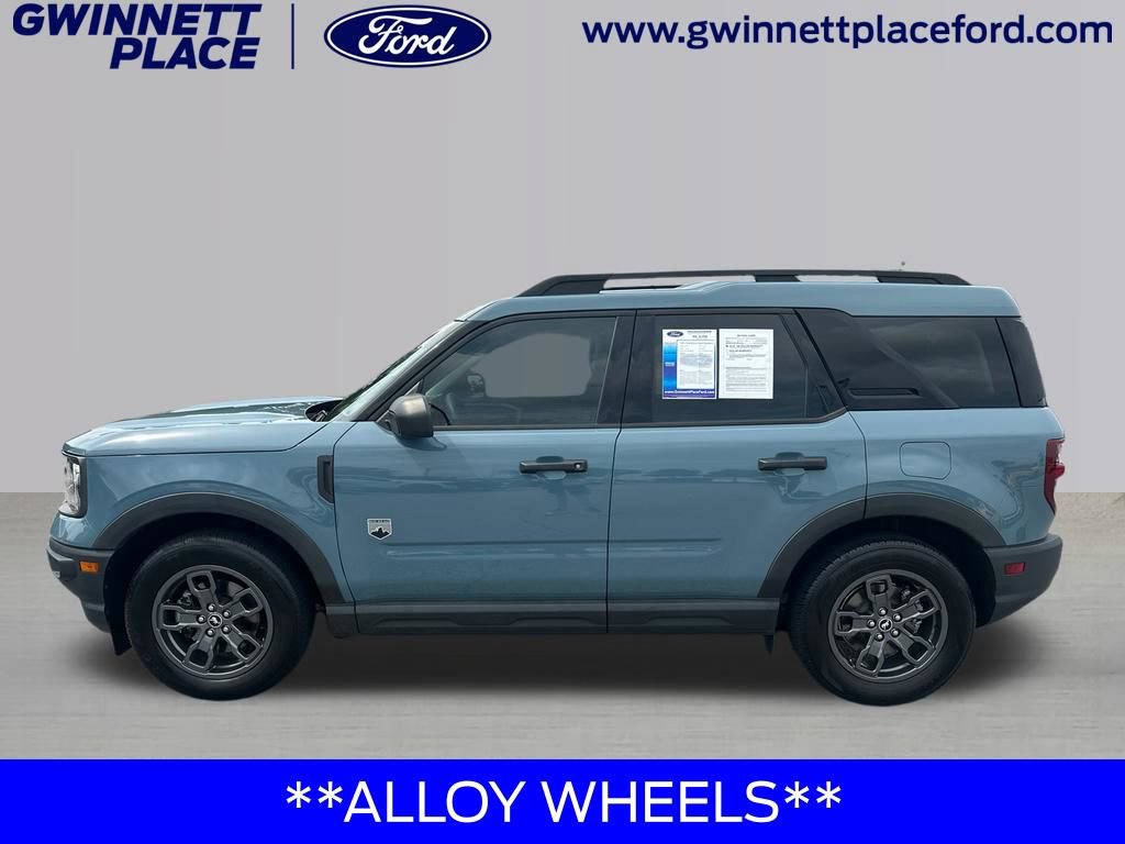 Certified 2021 Ford Bronco Sport Big Bend AWD/4WD image 9