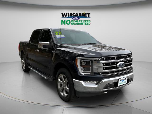 Certified 2022 Ford F150 Lariat w/ Equipment Group 502A High AWD/4WD image 28