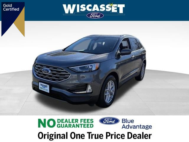 Certified 2022 Ford Edge SEL w/ Convenience Package image 1
