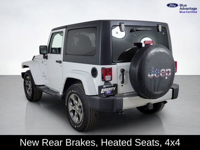 Used 2017 Jeep Wrangler Sahara w/ Connectivity Group image 5
