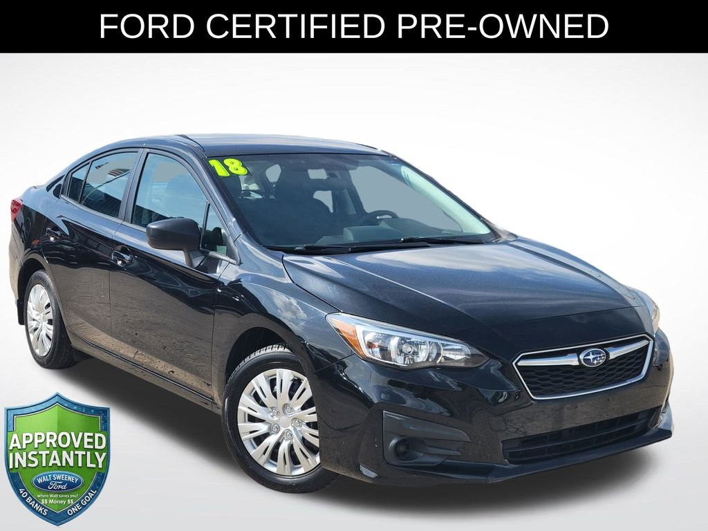 Used 2018 Subaru Impreza 2.0i