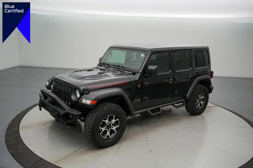 Used 2021 Jeep Wrangler Unlimited Rubicon w/ Cold Weather Group video 1