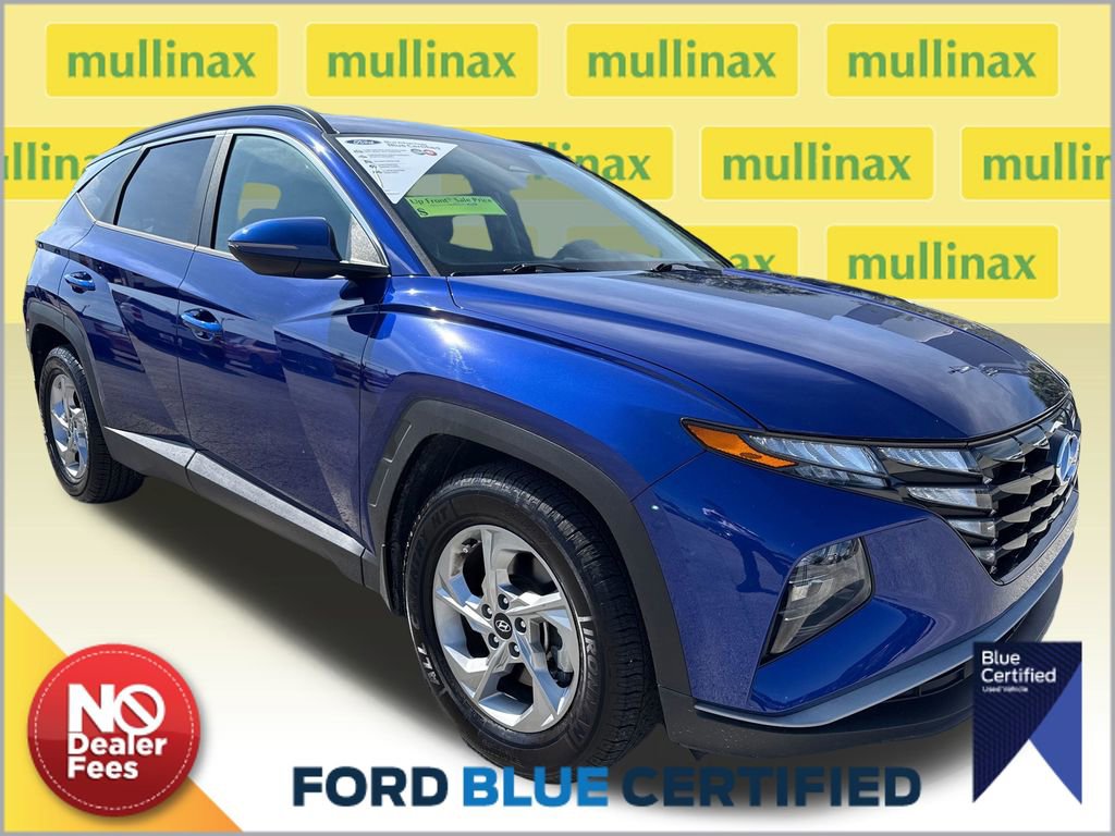 Used 2022 Hyundai Tucson SEL w/ Cargo Package