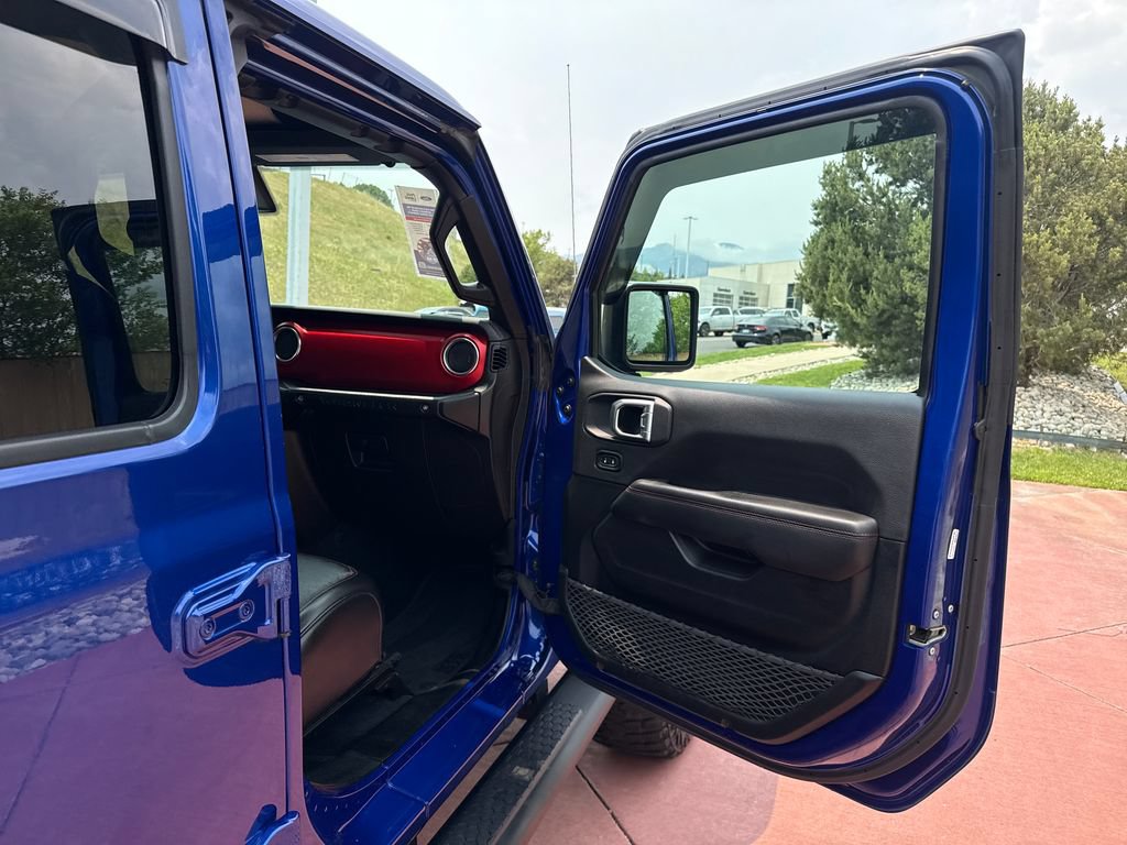 Used 2020 Jeep Wrangler Unlimited Rubicon AWD/4WD image 31