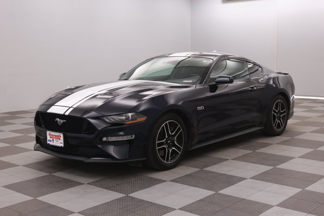 Certified 2021 Ford Mustang GT Premium w/ Enhanced Security Package RWD image 6