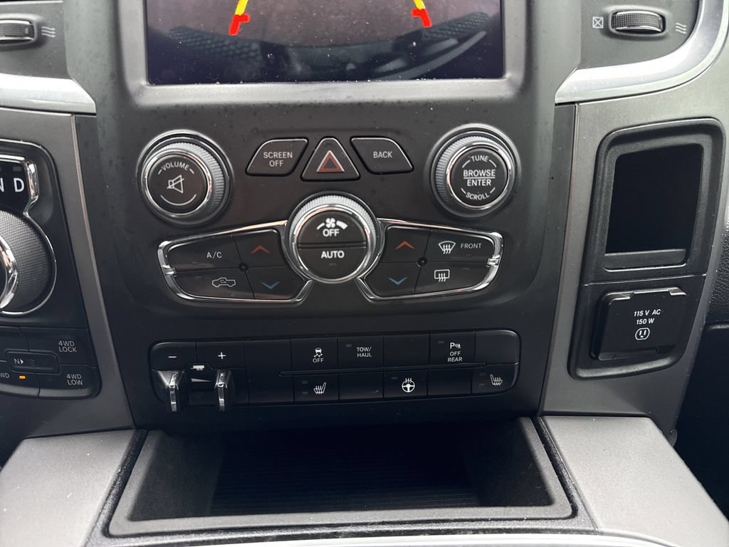 Used 2023 RAM 1500 Classic Warlock w/ Electronics Group AWD/4WD image 22