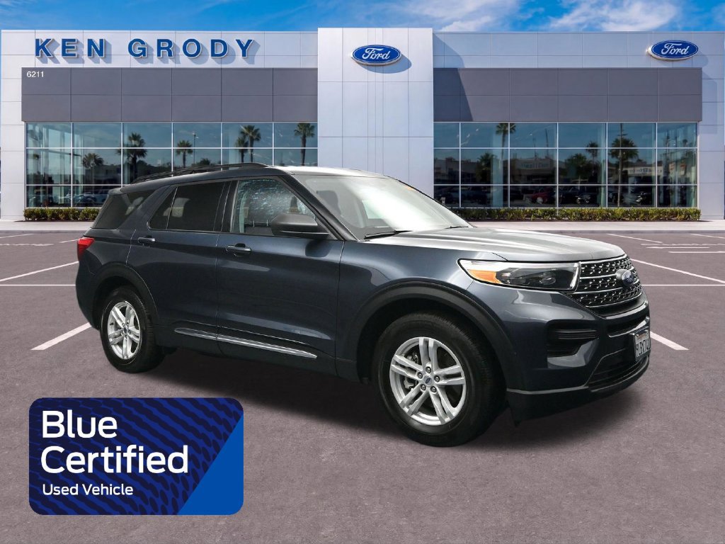 Certified 2023 Ford Explorer XLT