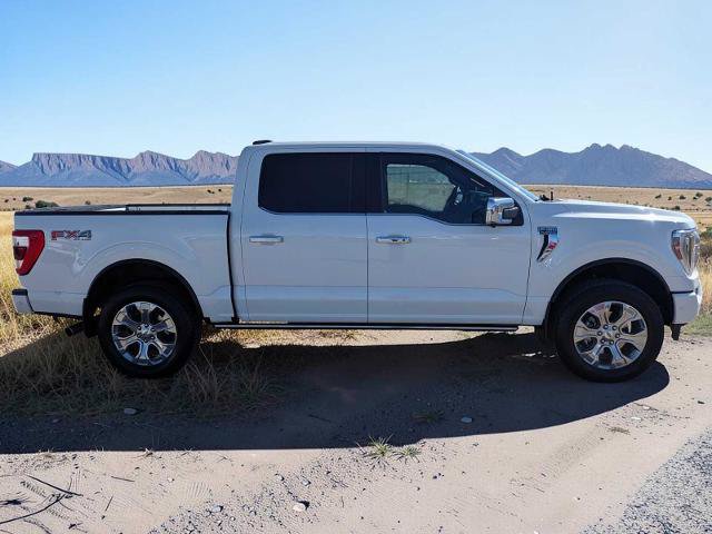 Certified 2023 Ford F150 Platinum w/ FX4 Off-Road Package AWD/4WD image 7
