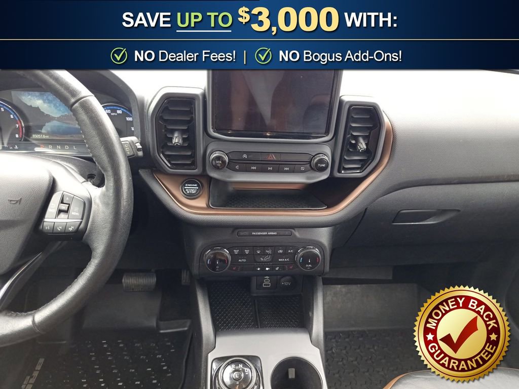 Certified 2023 Ford Bronco Sport Outer Banks AWD/4WD image 20