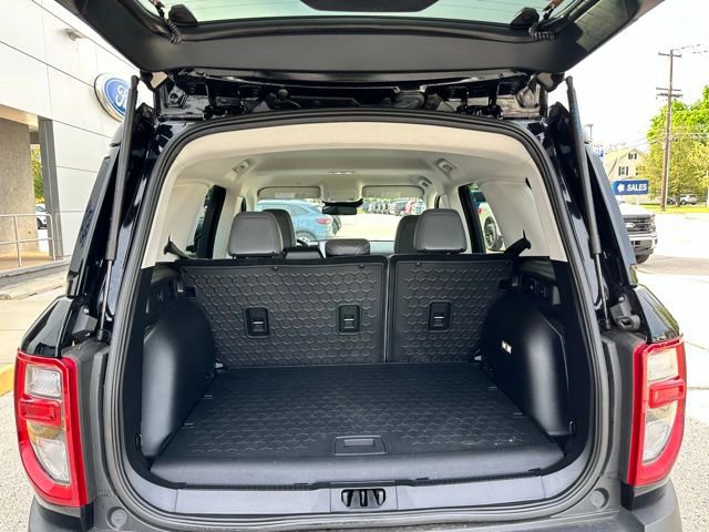 Certified 2025 Ford Bronco Sport Badlands AWD/4WD image 15