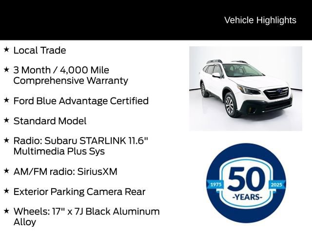 Used 2020 Subaru Outback Premium image 11