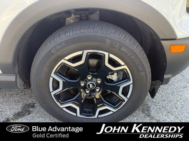 Certified 2025 Ford Bronco Sport Outer Banks w/ Outer Banks Tech Package+ AWD/4WD image 38