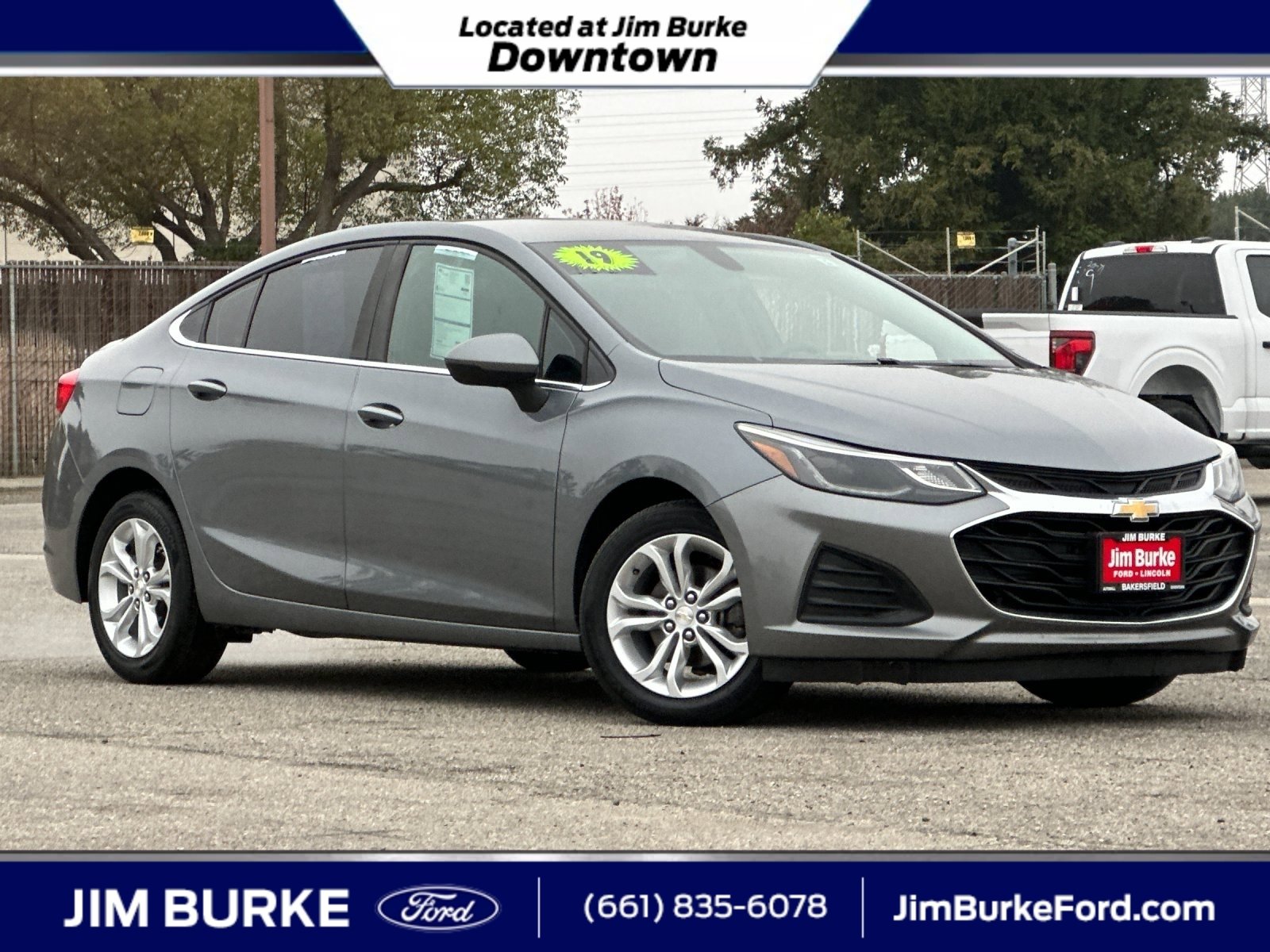 Used 2019 Chevrolet Cruze LT