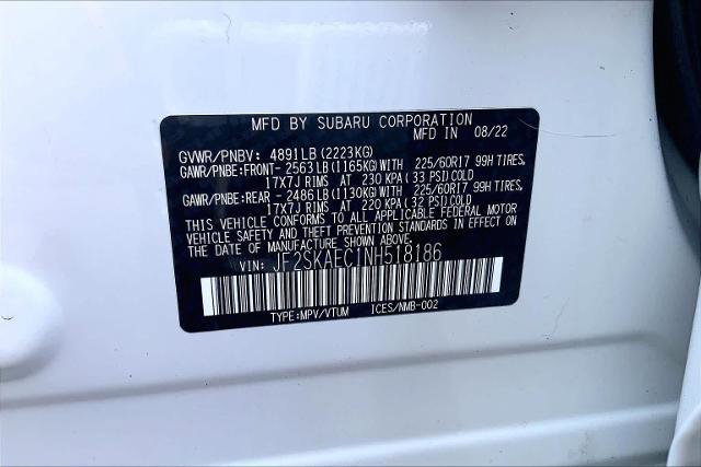 Used 2022 Subaru Forester Premium AWD/4WD image 34