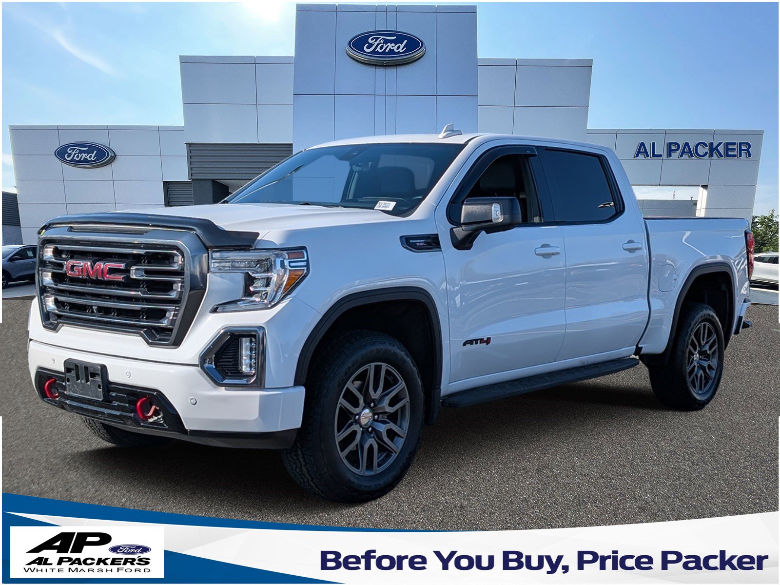 Used 2021 GMC Sierra 1500 AT4 w/ AT4 Premium Package