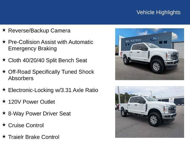 Certified 2024 Ford F250 XLT w/ FX4 Off-Road Package AWD/4WD image 30