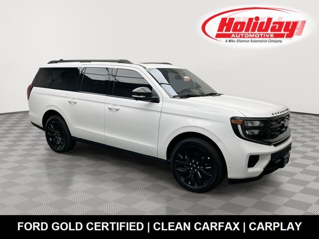 Certified 2025 Ford Expedition Max Platinum w/ Stealth Appearance Package