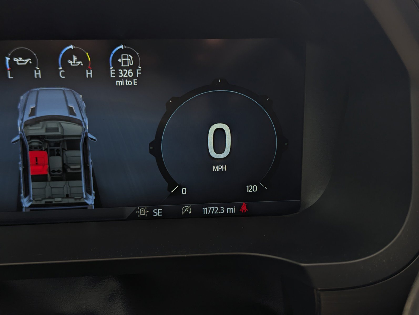 Certified 2024 Ford F150 STX w/ Mobile Office Package RWD image 13