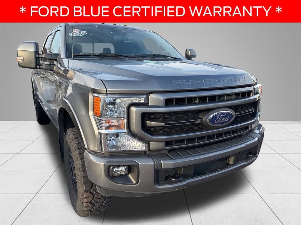 Certified 2022 Ford F250 Lariat w/ Tremor Off-Road Package image 2
