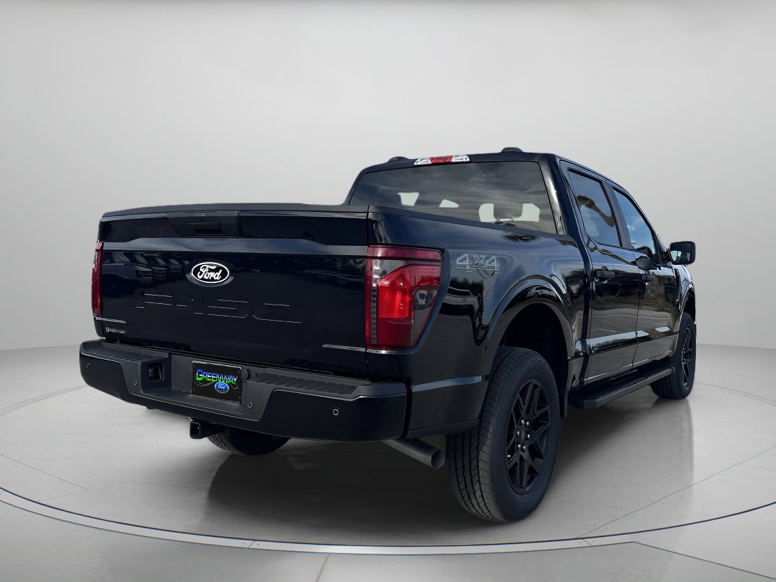 Certified 2025 Ford F150 STX w/ STX Black Appearance Package image 3