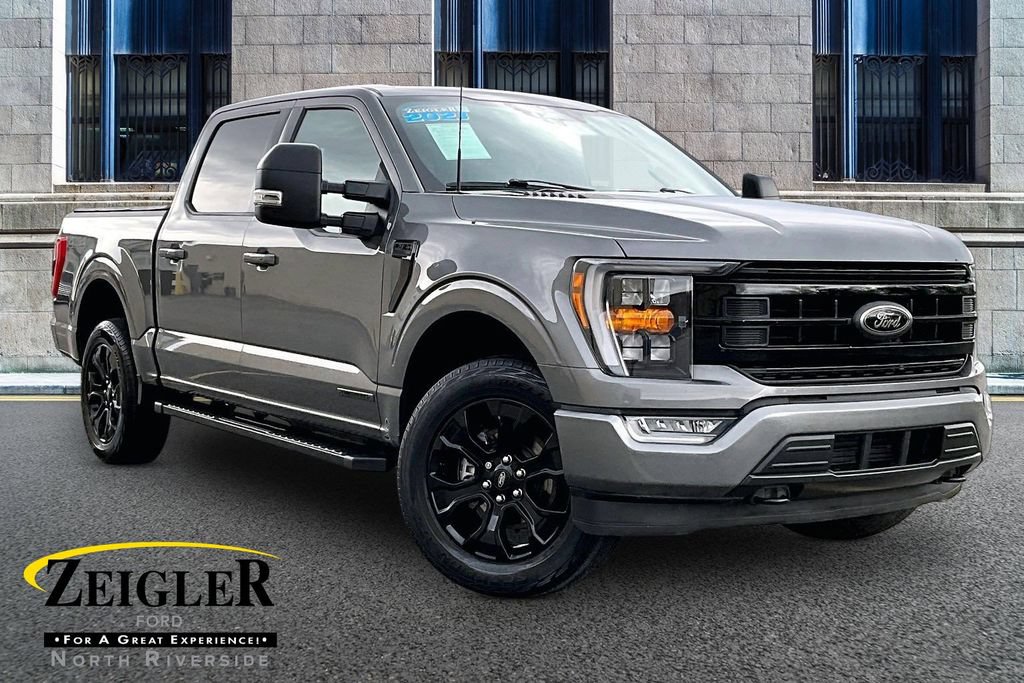 Certified 2023 Ford F150 XLT w/ Equipment Group 302A High
