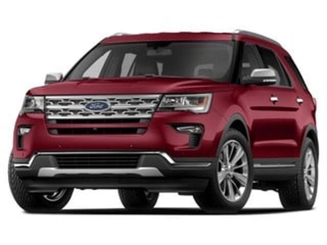 Certified 2018 Ford Explorer XLT