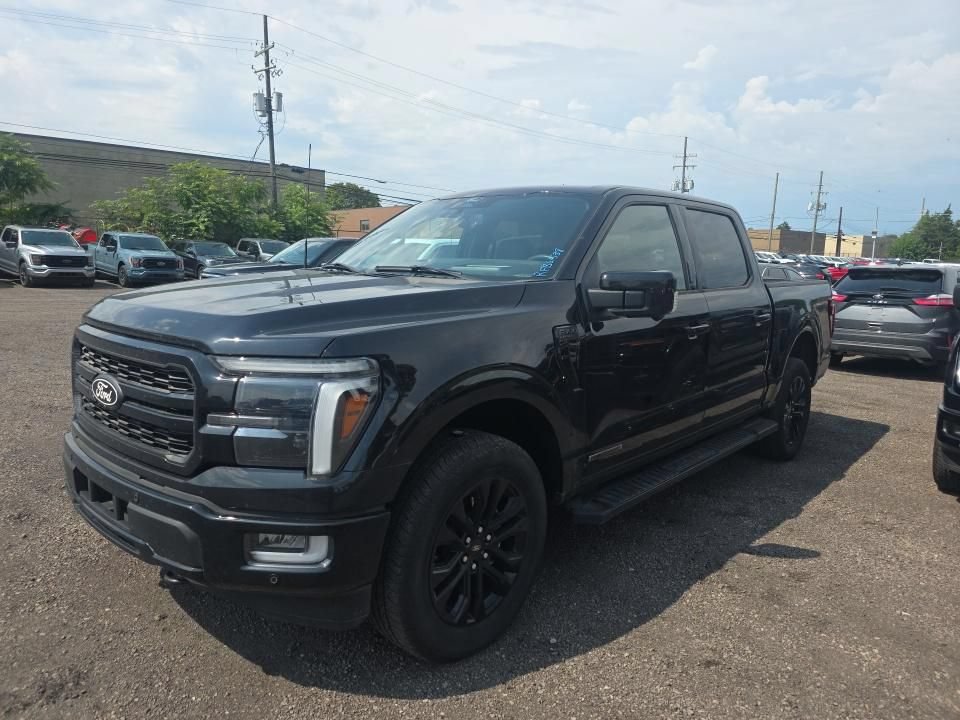 Certified 2024 Ford F150 Lariat w/ Equipment Group 502A High AWD/4WD image 2