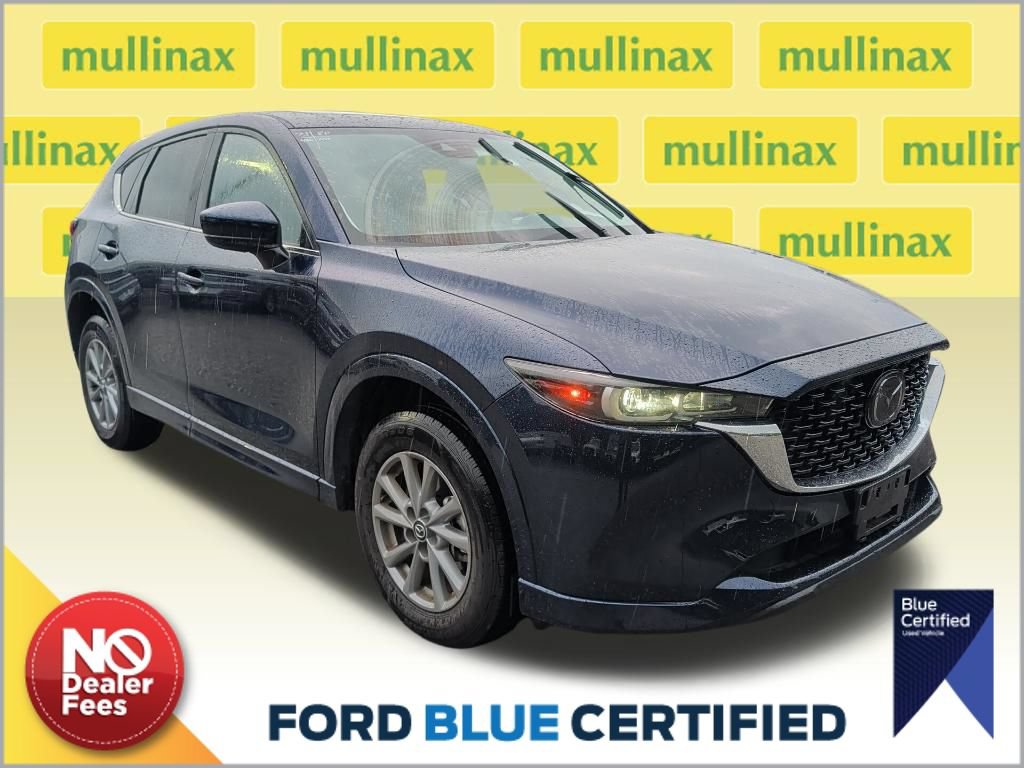 Used 2025 MAZDA CX-5 AWD 2.5 S w/ Preferred Package image 1