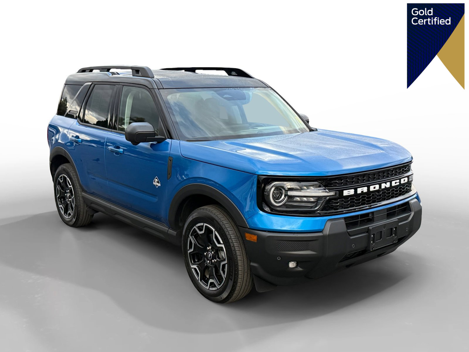 Certified 2025 Ford Bronco Sport Outer Banks w/ Outer Banks Tech Package+ image 1