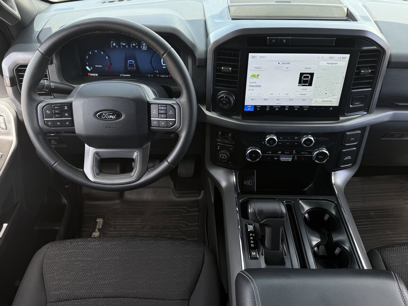 Certified 2025 Ford F150 XLT w/ Equipment Group 302A MID image 14