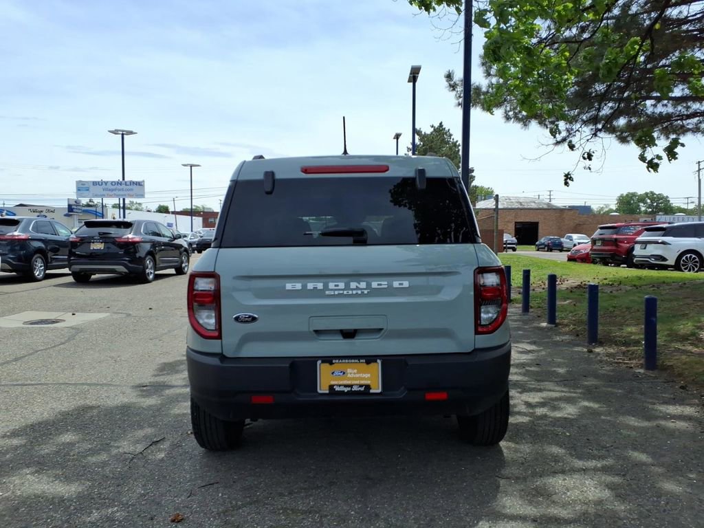 Certified 2024 Ford Bronco Sport Big Bend AWD/4WD image 7
