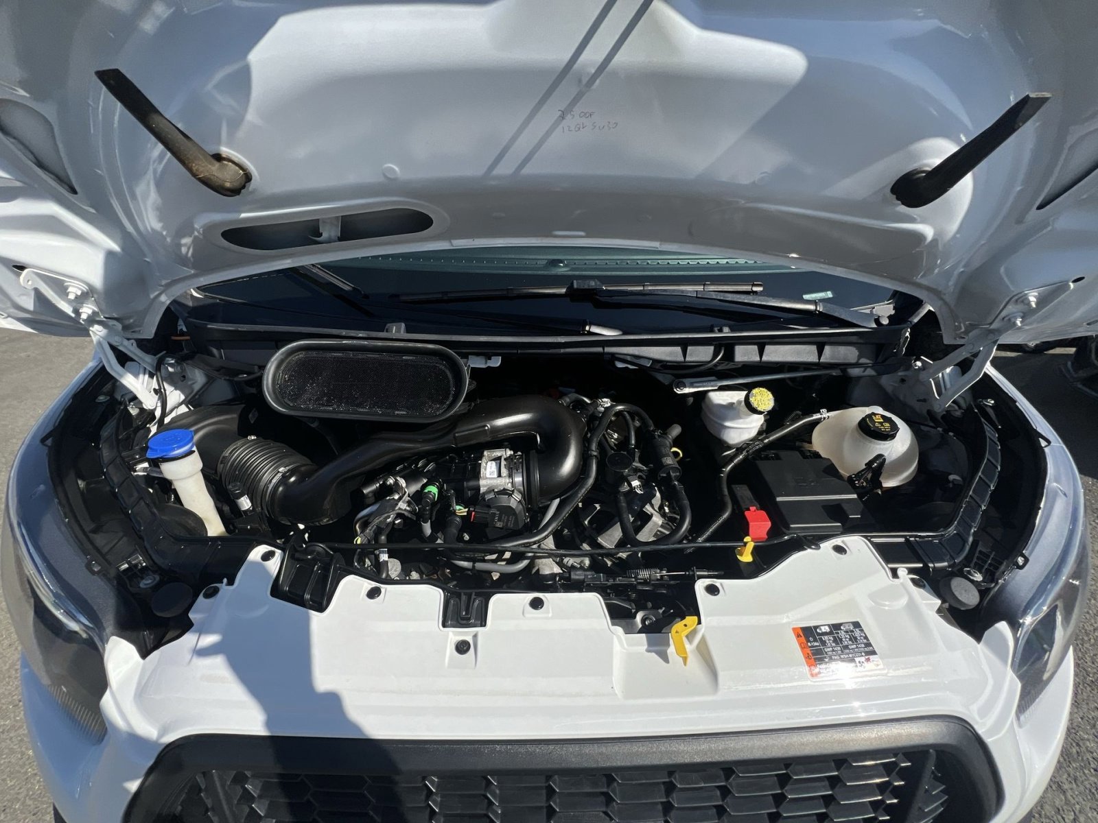 Certified 2023 Ford Transit 250 Low Roof w/ Load Area Protection Package RWD image 33