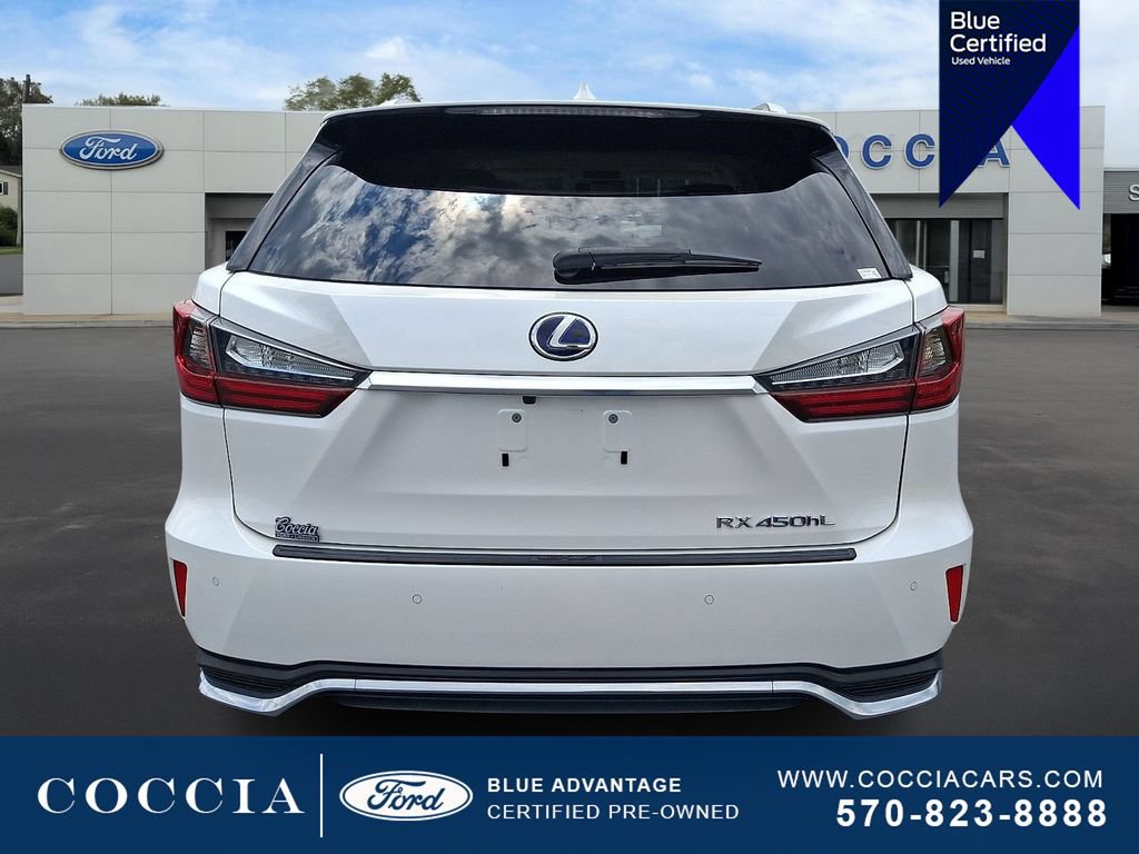Used 2018 Lexus RX 450hL Premium w/ Premium Package AWD/4WD image 5