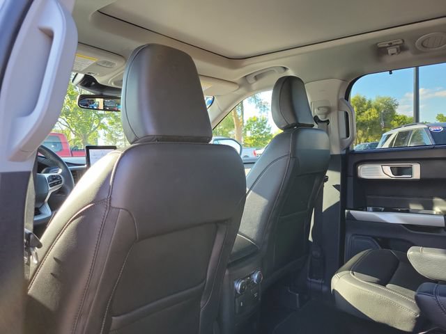 Certified 2023 Ford Explorer Limited w/ Limited Technology Package AWD/4WD image 29