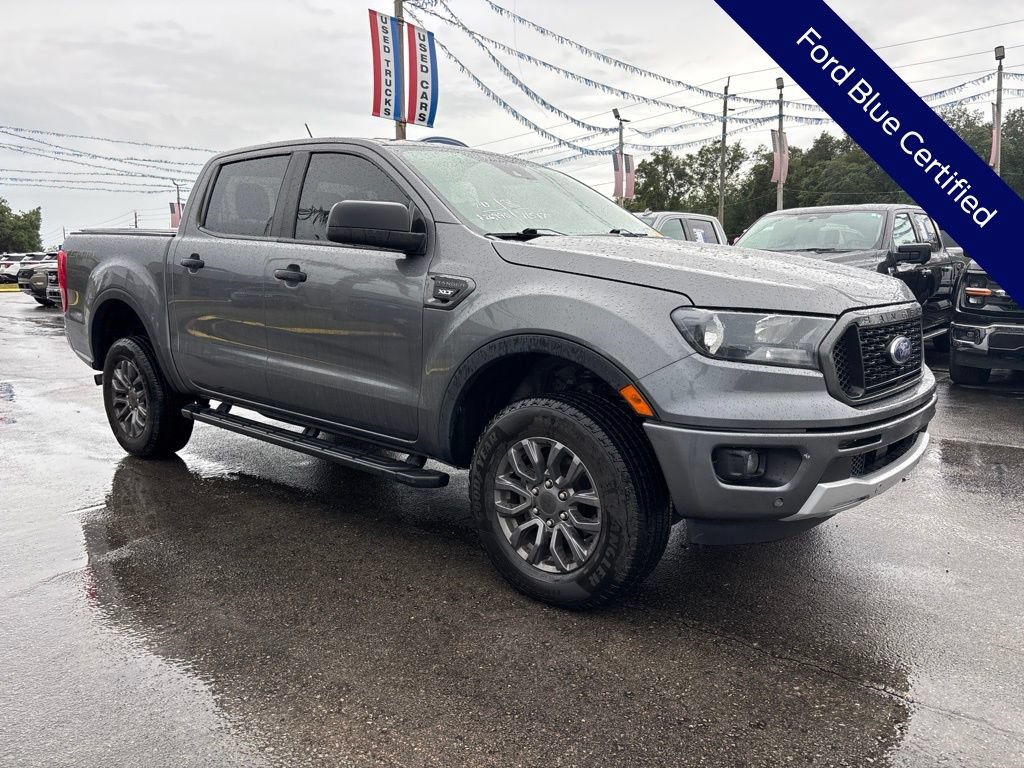 Certified 2021 Ford Ranger XLT w/ Equipment Group 301A Mid RWD image 8