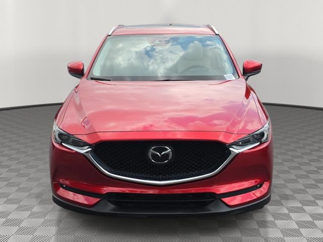 Used 2021 MAZDA CX-5 Grand Touring w/ GT Premium Package FWD video 2