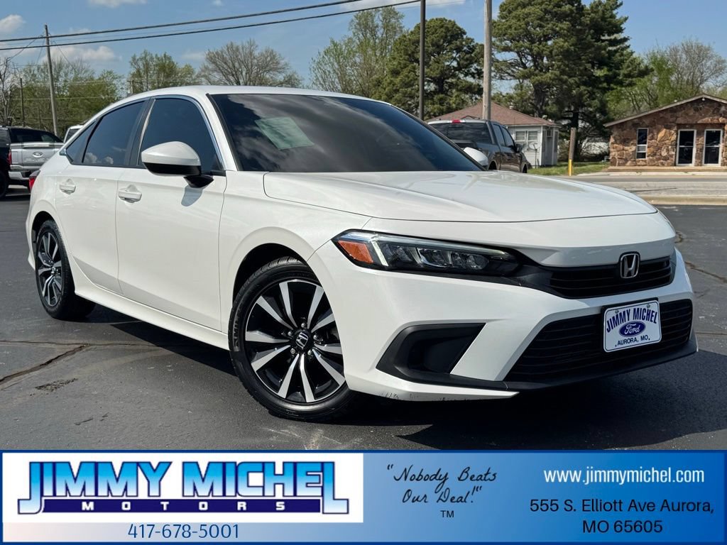 Used 2022 Honda Civic EX