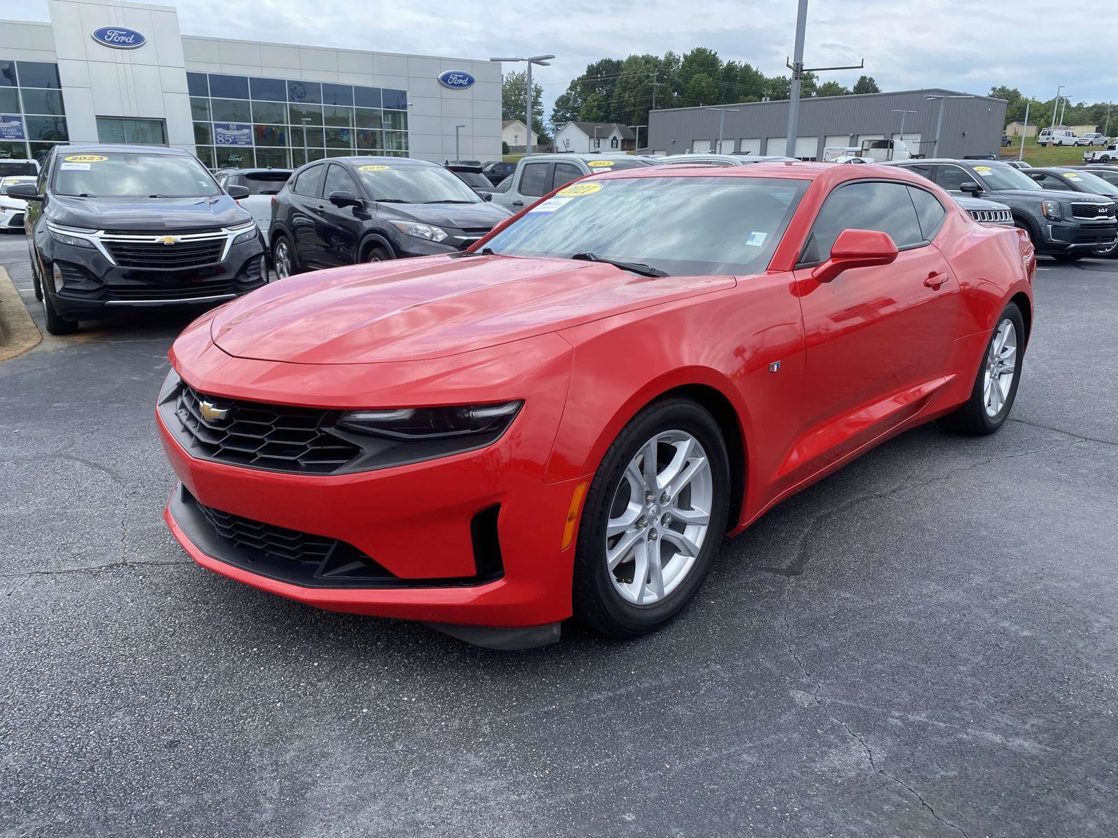 Used 2021 Chevrolet Camaro LS RWD video 3