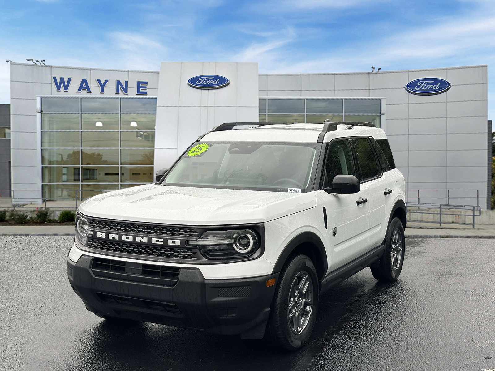 Certified 2025 Ford Bronco Sport Big Bend AWD/4WD image 2