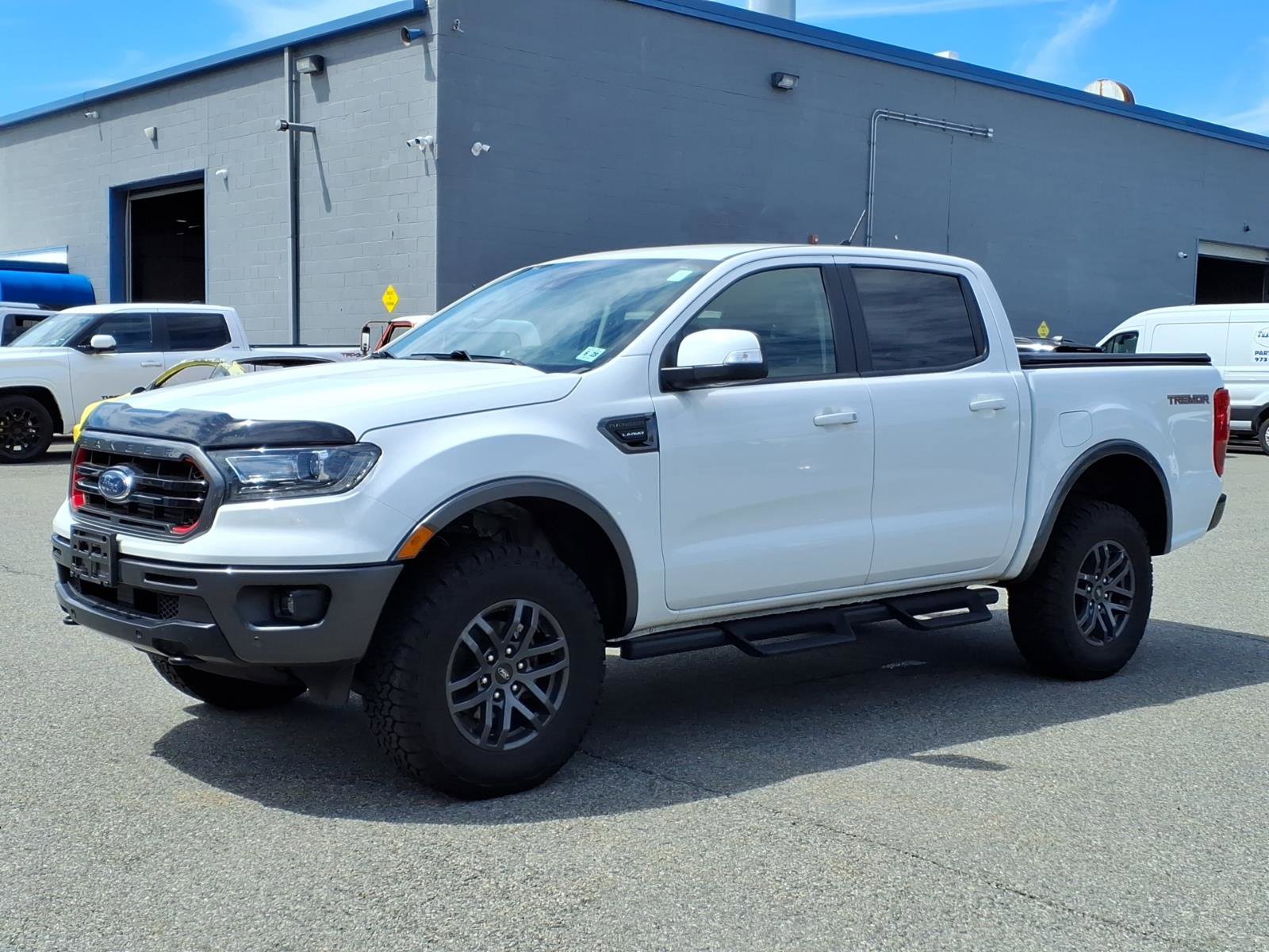 Certified 2023 Ford Ranger Lariat w/ Tremor Off-Road Package AWD/4WD image 3
