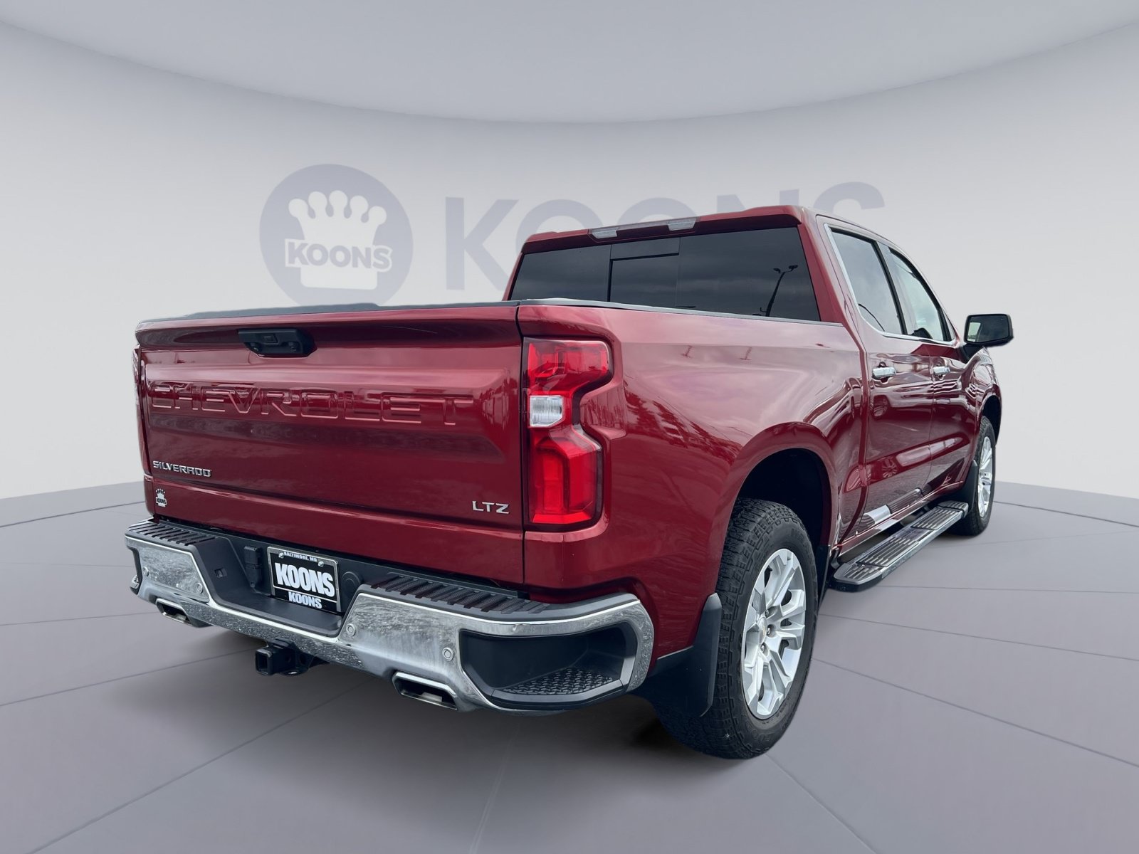 Used 2022 Chevrolet Silverado 1500 LTZ w/ LTZ Convenience Package II AWD/4WD image 7
