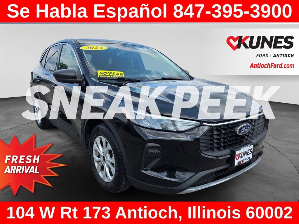 Certified 2024 Ford Escape Active