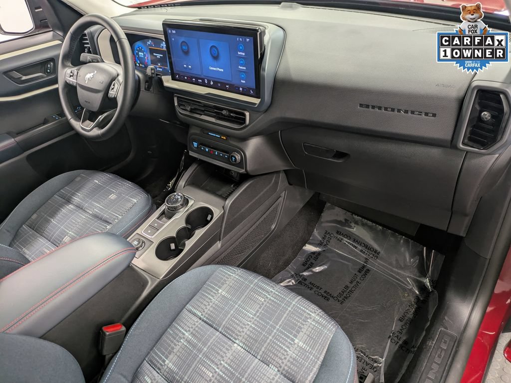 Certified 2025 Ford Bronco Sport Heritage w/ Convenience Package AWD/4WD image 31