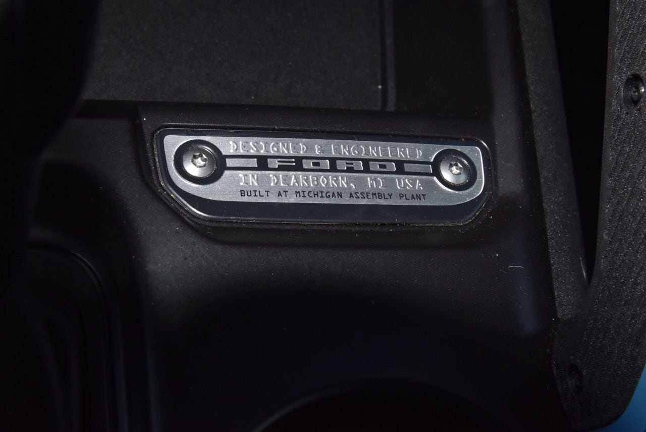 Certified 2024 Ford Bronco Wildtrak AWD/4WD image 33