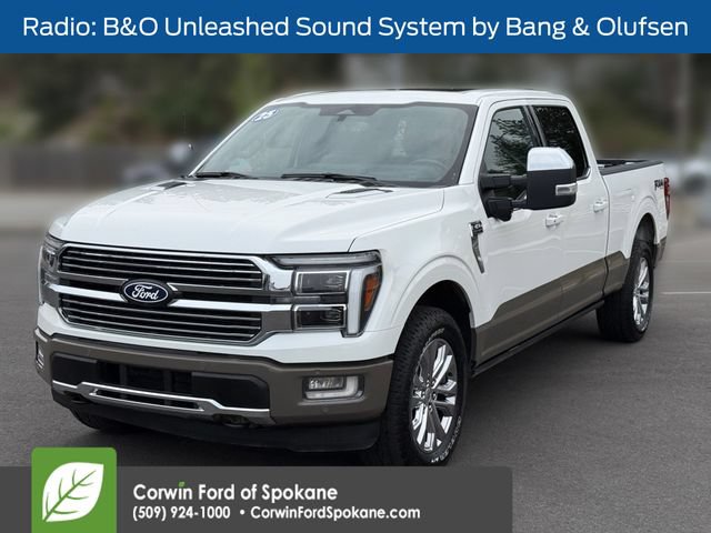 Certified 2025 Ford F150 King Ranch w/ FX4 Off-Road Package AWD/4WD image 6