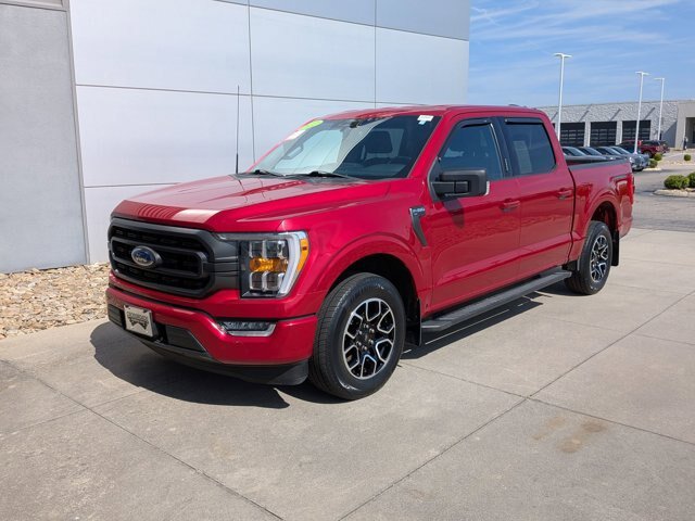 Certified 2022 Ford F150 XLT w/ Equipment Group 302A High RWD image 8