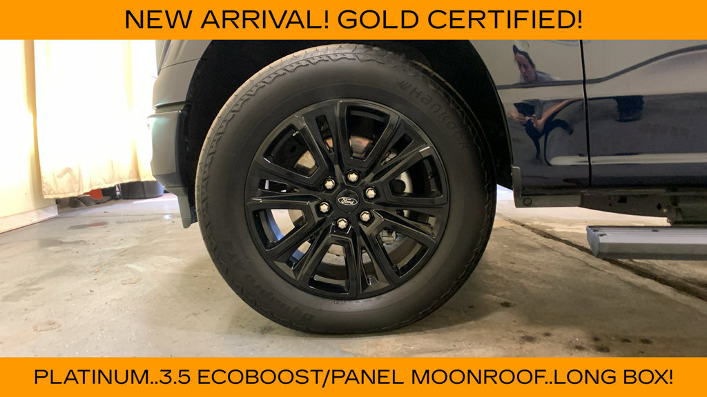 Certified 2025 Ford F150 Platinum w/ Equipment Group 702A High AWD/4WD image 55