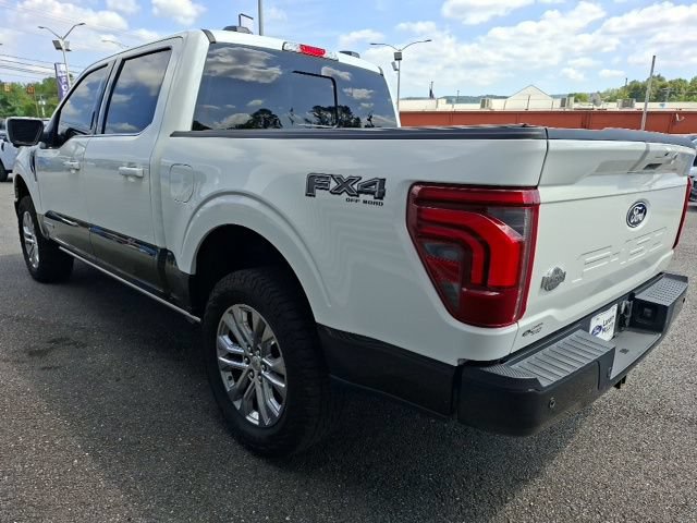 Certified 2024 Ford F150 King Ranch w/ FX4 Off-Road Package AWD/4WD image 5